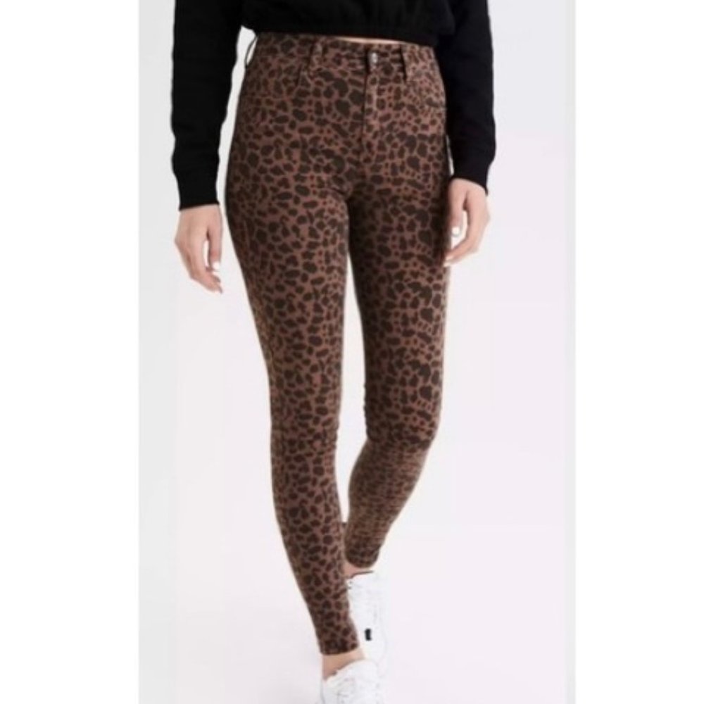 American Eagle Ne(x)t Level Stretch Curvy Super Hi-Rise Jegging
